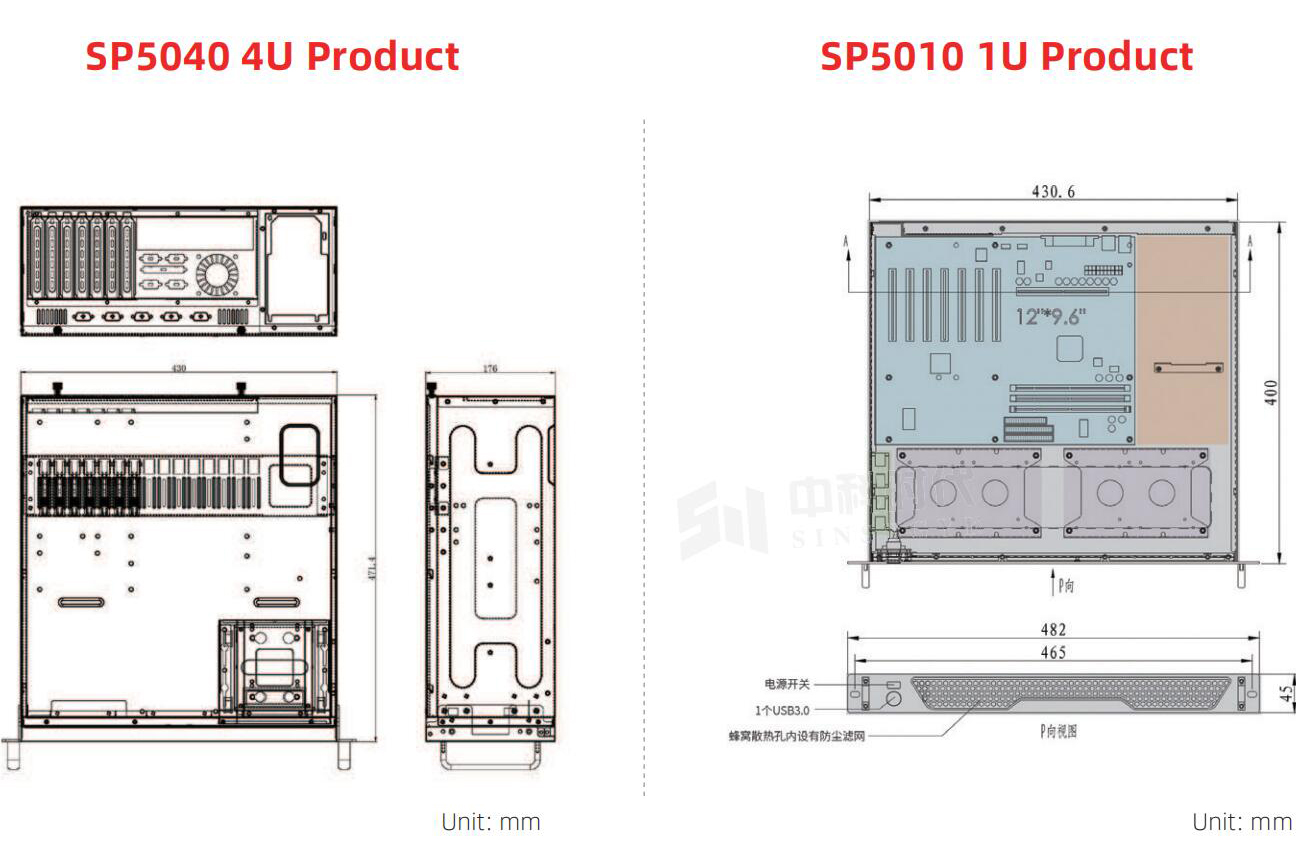SP5000 Series Rack Mount Industrial PCb6k