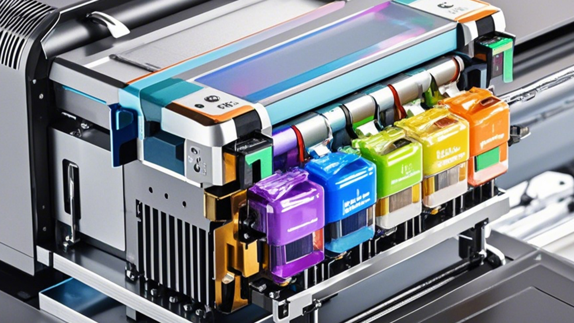 UV inkjet equipment