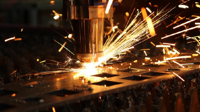 Double CNC flat cutting machine