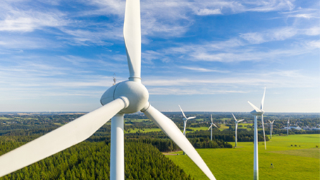 Main control system for large megawatt wind turbines