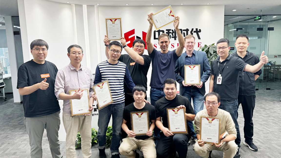A Successful Wrap-Up of SINSEGYE ITW 2024 Training Workshop: Pool strength for the Engineers community!
