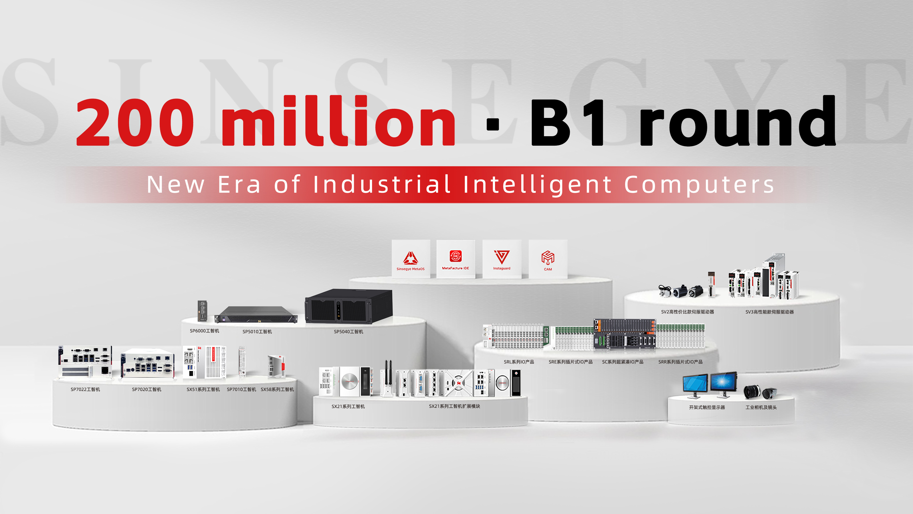 SINSEGYE raises 200 million yuan in B1 round financing, accelerating the arrival of a new era of industrial intelligent computers